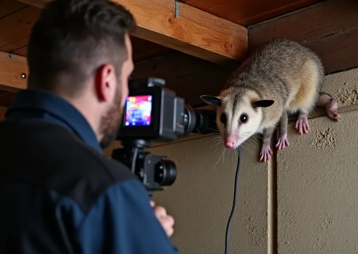 Humane Live Possum Capture Runaway Bay