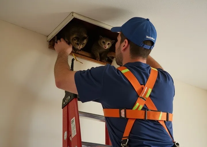Safe Roof Cavity Access Runaway Bay